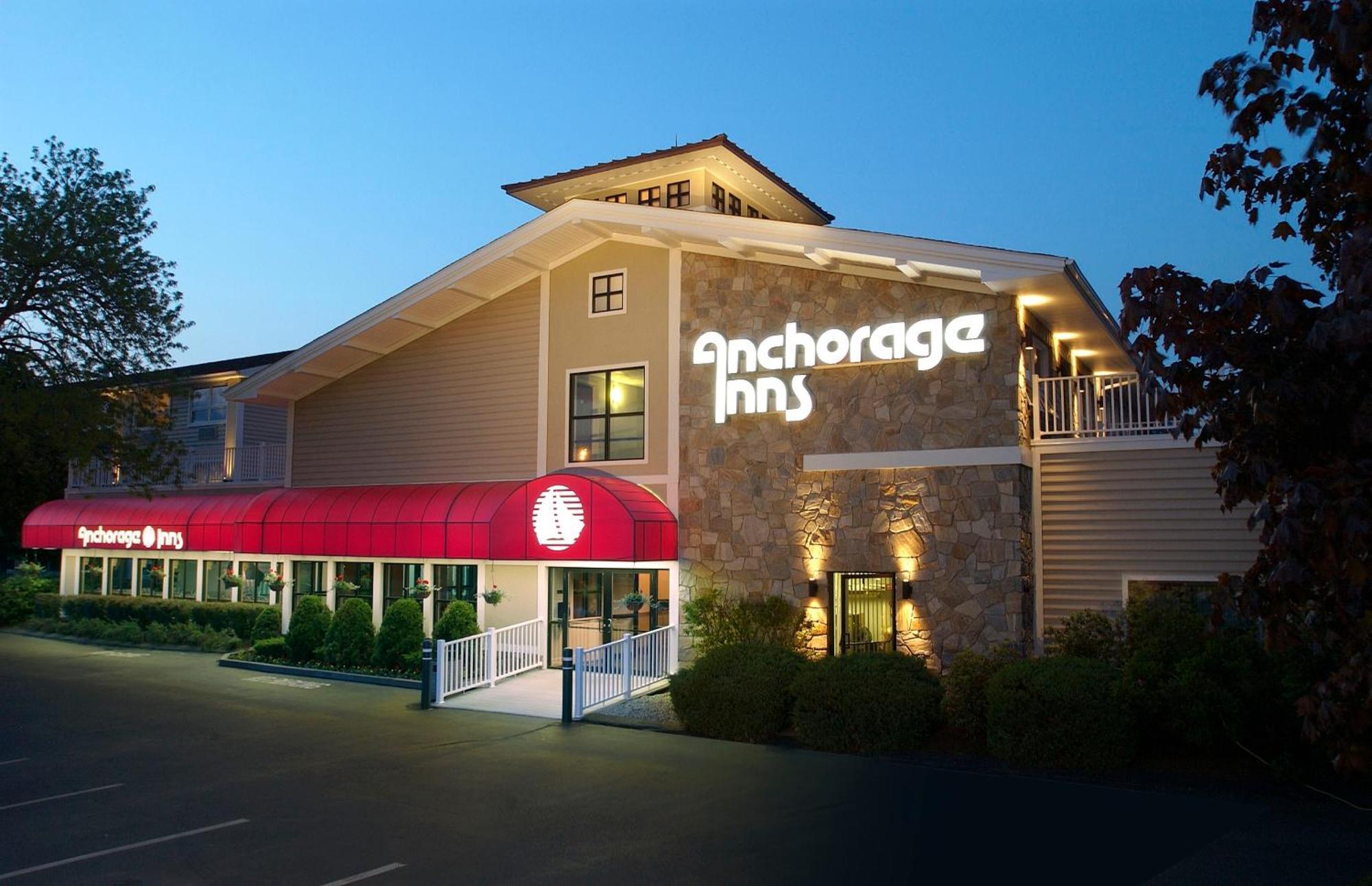 Anchorage Inn And Suites Портсмут Екстериор снимка